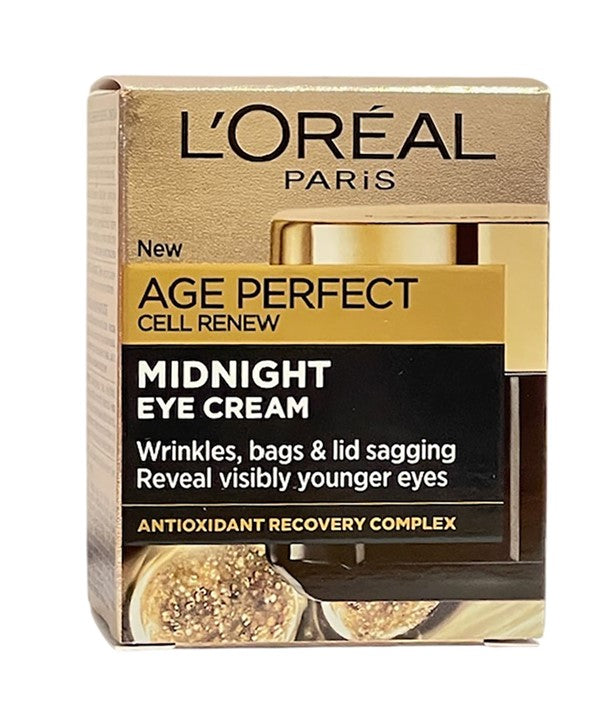 loreal  Age Perfect Cell Renew Midnight Eye Cream