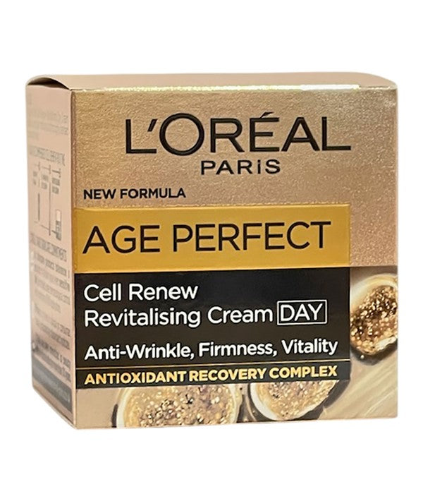 loreal  Age Perfect Cell Renew Revitalising Day Cream