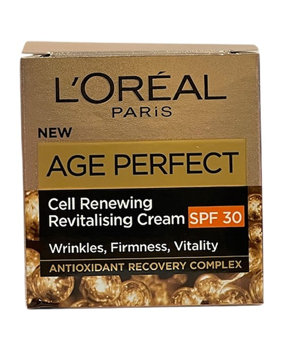 loreal  Age Perfect Revitalising Day Cream SPF30