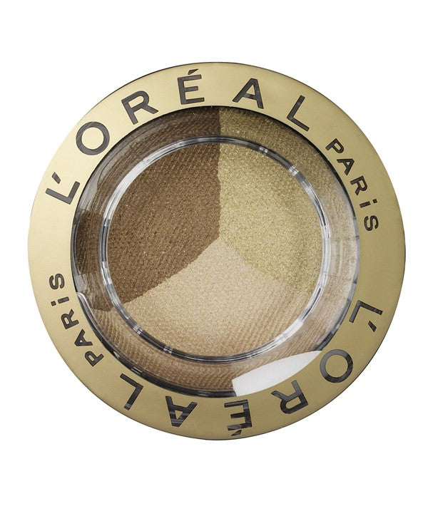 Loreal  Color Appeal Trio Pro Eyeshadow 403 Golden Fidelity