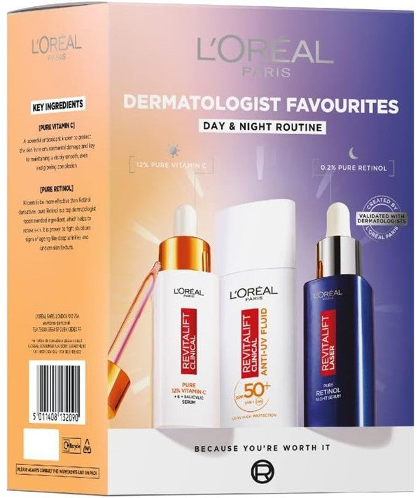 Loreal  Dermatologist Favourites Day And Night Routine Kit