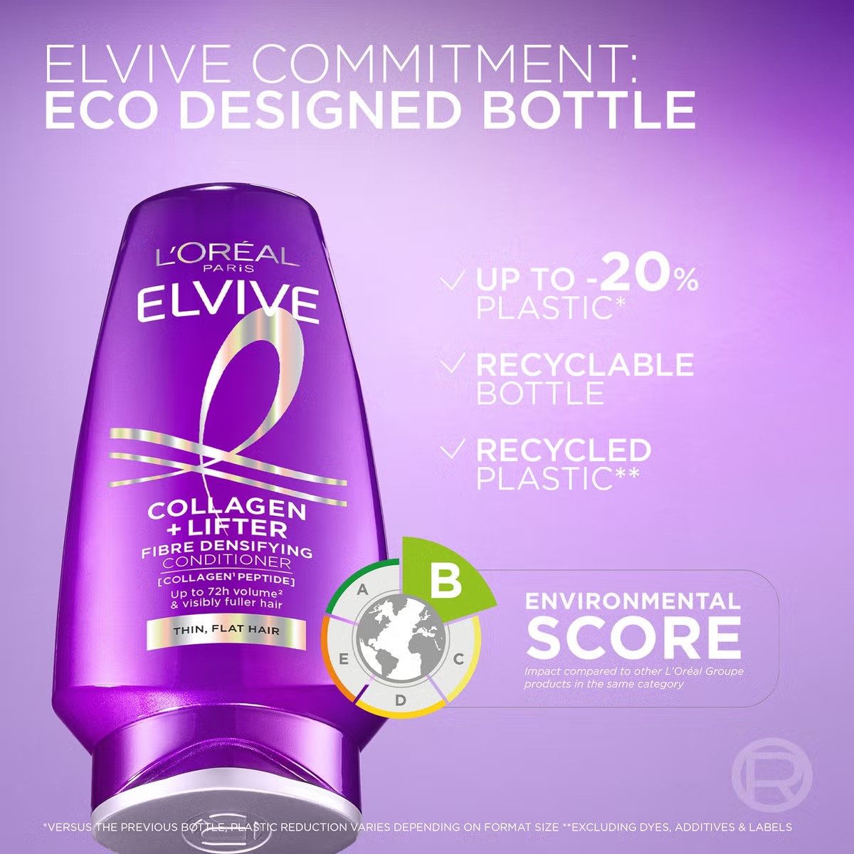 Loreal  Elvive Collagen Plus Lifter Fibre Densifying Conditioner