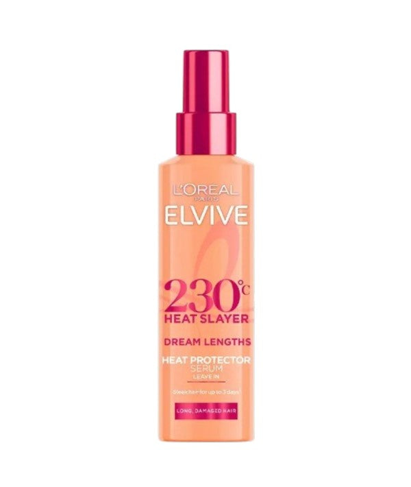 Loreal Paris Elvive Dream Lengths Heat Slayer Iron Spray