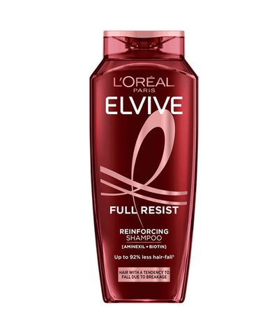 Loreal Paris Elvive Full Resist Aminexil Reinforcing Shampoo 250ml / 400ml