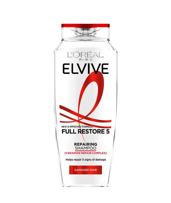 loreal  Elvive Full Restore 5 Repairing Shampoo