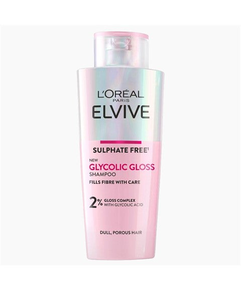 loreal Elvive Sulphate Free Glycolic Gloss Shampoo