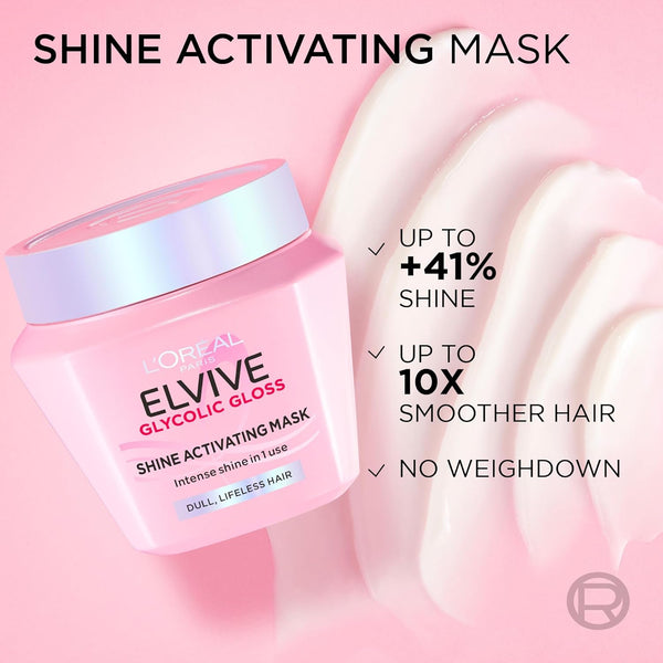 Loreal Elvive Glycolic Gloss Shine Activating Mask