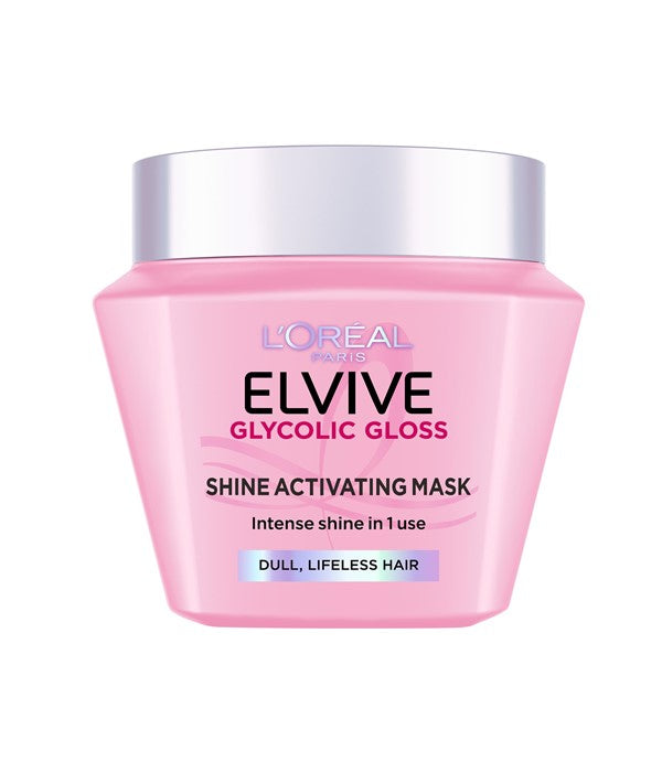 Loreal Elvive Glycolic Gloss Shine Activating Mask