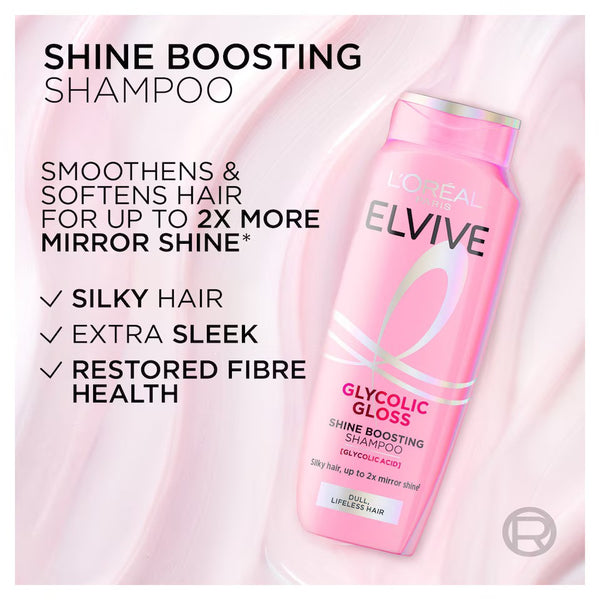 Loreal  Elvive Glycolic Gloss Shine Boosting Shampoo