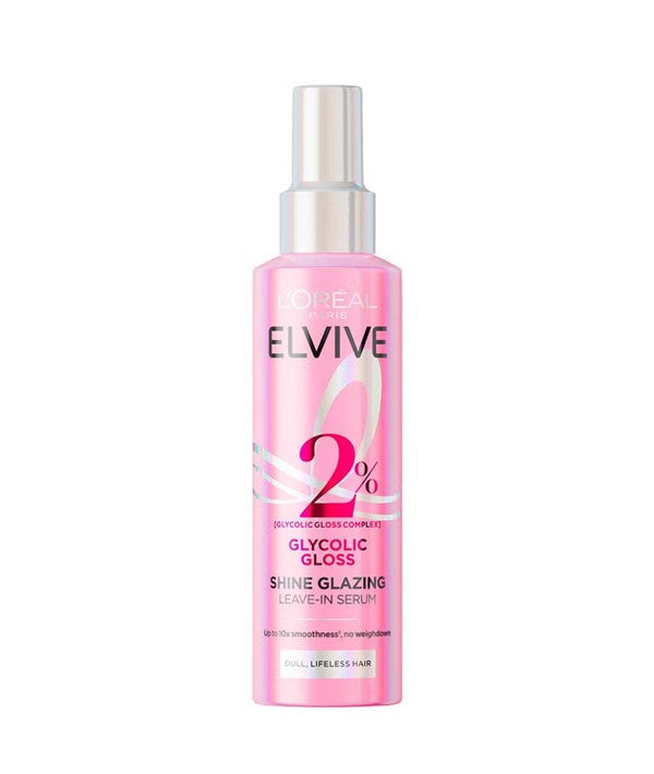 Loreal  Elvive Glycolic Gloss Shine Glazing Leave In Serum