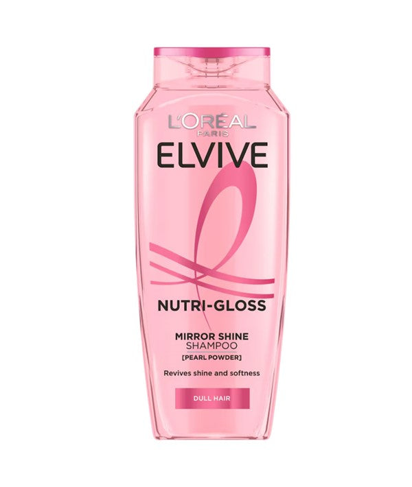 loreal  Elvive Nutri Gloss Mirror Shine Shampoo