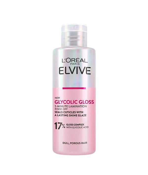 loreal  Elvive Glycolic Gloss 5 Minute Lamination