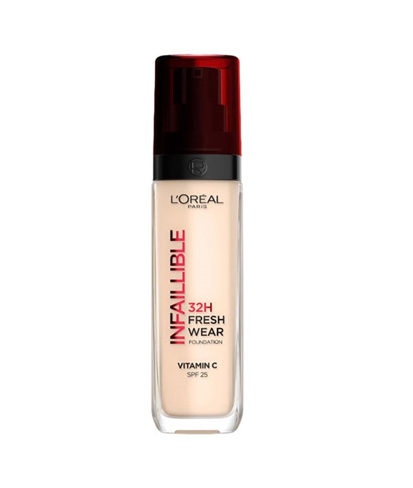 Loreal  Infaillible 32H Fresh Wear Vitamin C Foundation