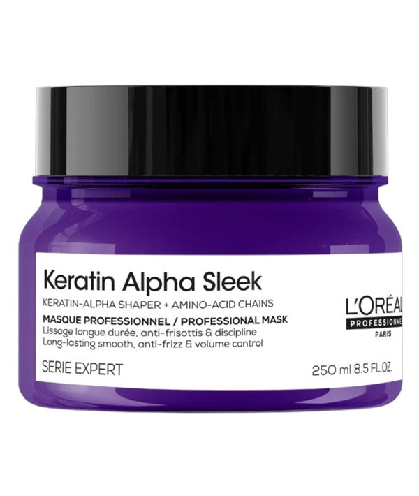 Loreal  Keratin Alpha Sleek Professional Mask