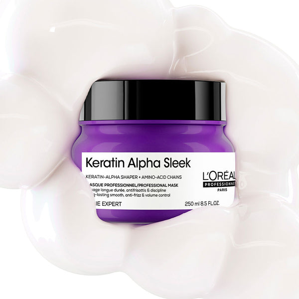 Loreal  Keratin Alpha Sleek Professional Mask