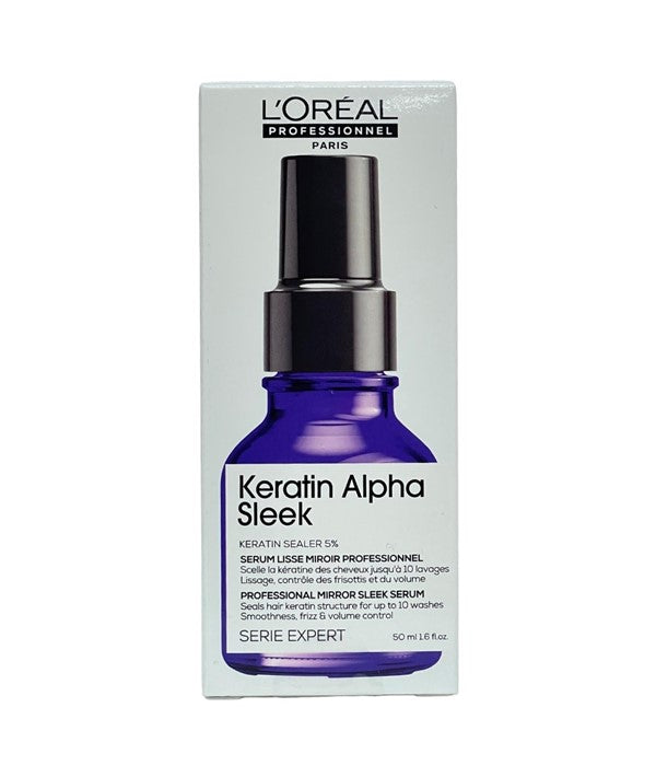 Loreal  Keratin Alpha Sleek Professional Serum Lisse Miroir