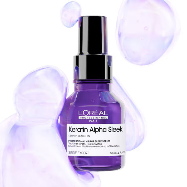 Loreal  Keratin Alpha Sleek Professional Serum Lisse Miroir
