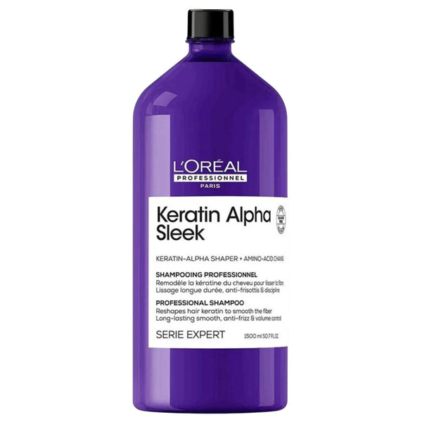 Loreal  Keratin Alpha Sleek Shampoo