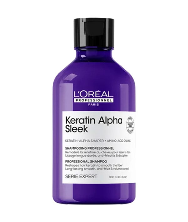 Loreal  Keratin Alpha Sleek Shampoo