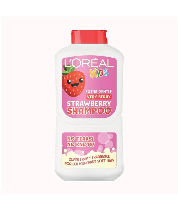 Loreal  Kids Extra Gentle Very Berry Strawberry Shampoo
