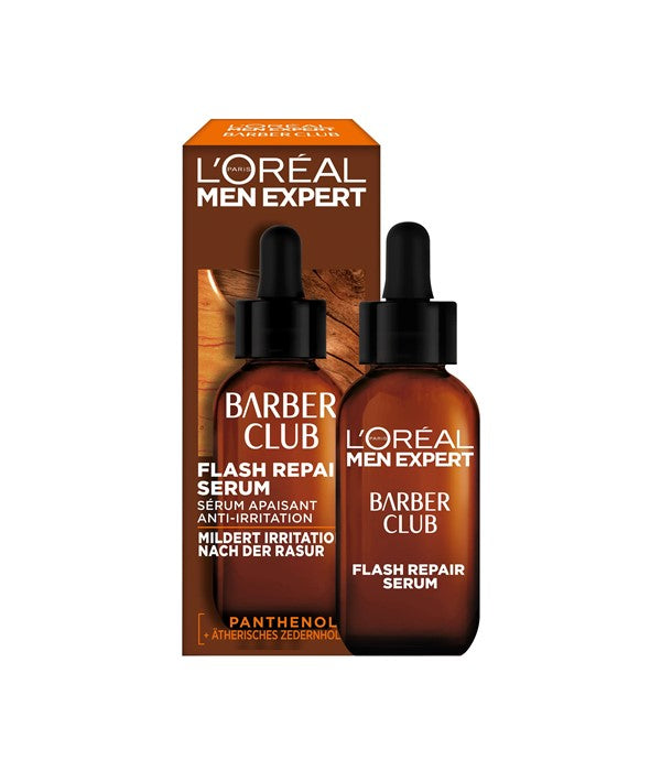 Loreal  Men Expert Barber Club Flash Repair Serum