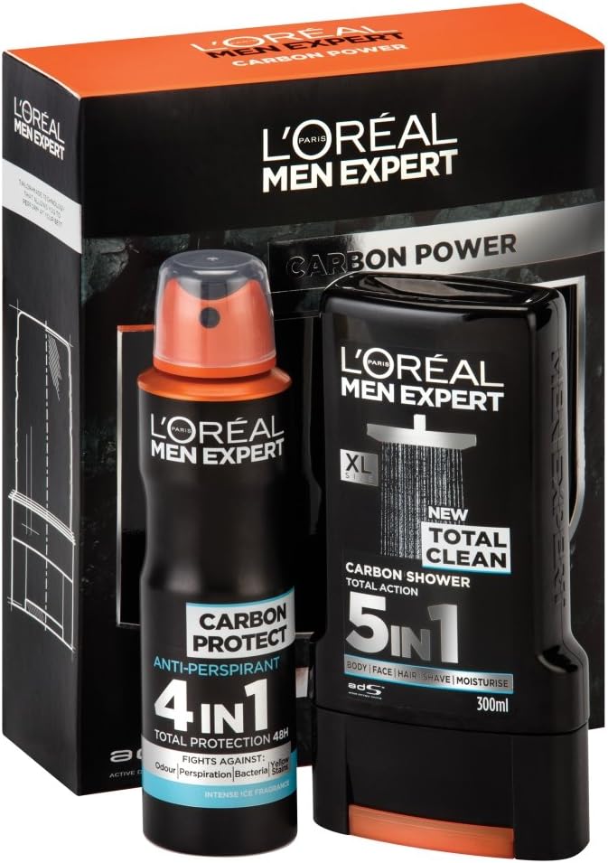 Loreal  Men Expert Carbon Protect Duo Gift Set
