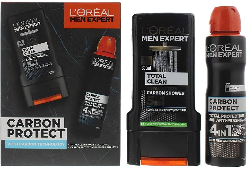 Loreal  Men Expert Carbon Protect Duo Gift Set
