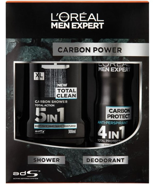Loreal  Men Expert Carbon Protect Duo Gift Set