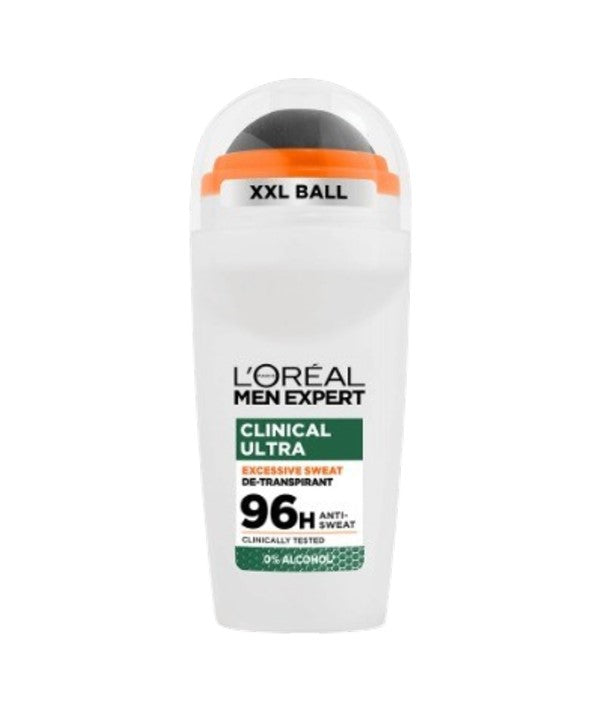 Loreal  Men Expert Clinical Ultra 96H Deodorant Roll On