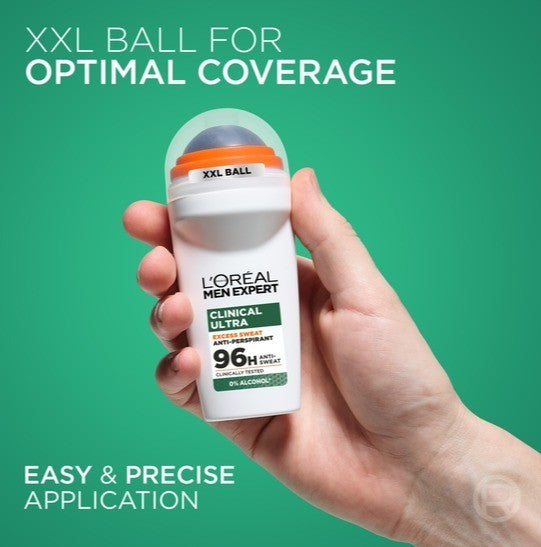 Loreal  Men Expert Clinical Ultra 96H Deodorant Roll On