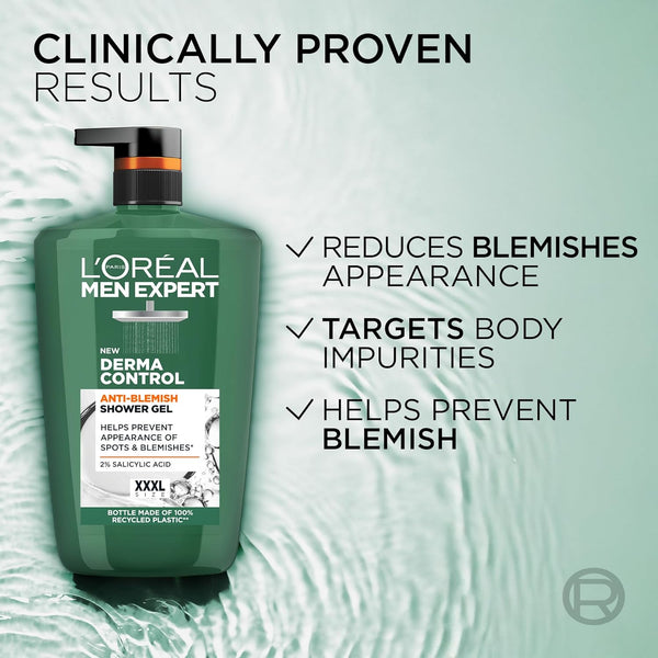 Loreal  Men Expert Derma Control Anti Blemish Shower Gel