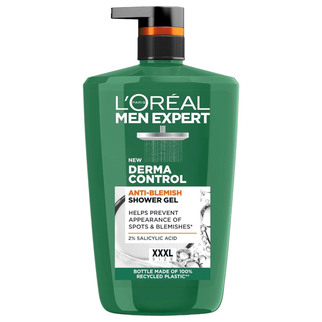 Loreal  Men Expert Derma Control Anti Blemish Shower Gel