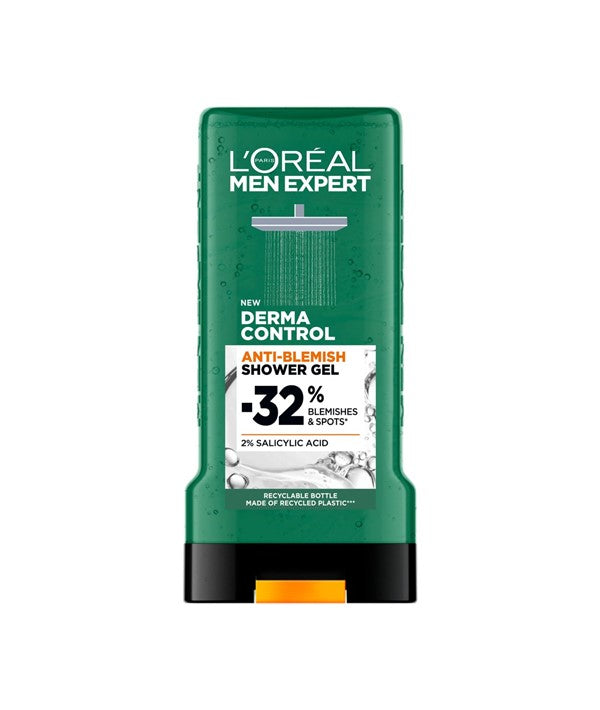 Loreal  Men Expert Derma Control Anti Blemish Shower Gel