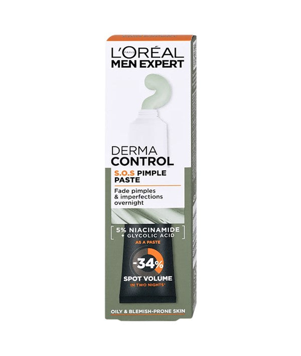 loreal  Men Expert Derma Control SOS Pimple Paste