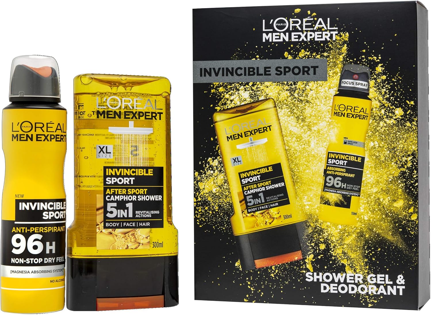 Loreal  Men Expert Invincible Sport Duo Gift Set