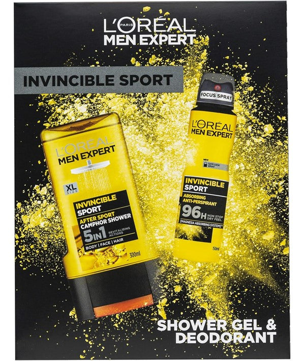 Loreal  Men Expert Invincible Sport Duo Gift Set