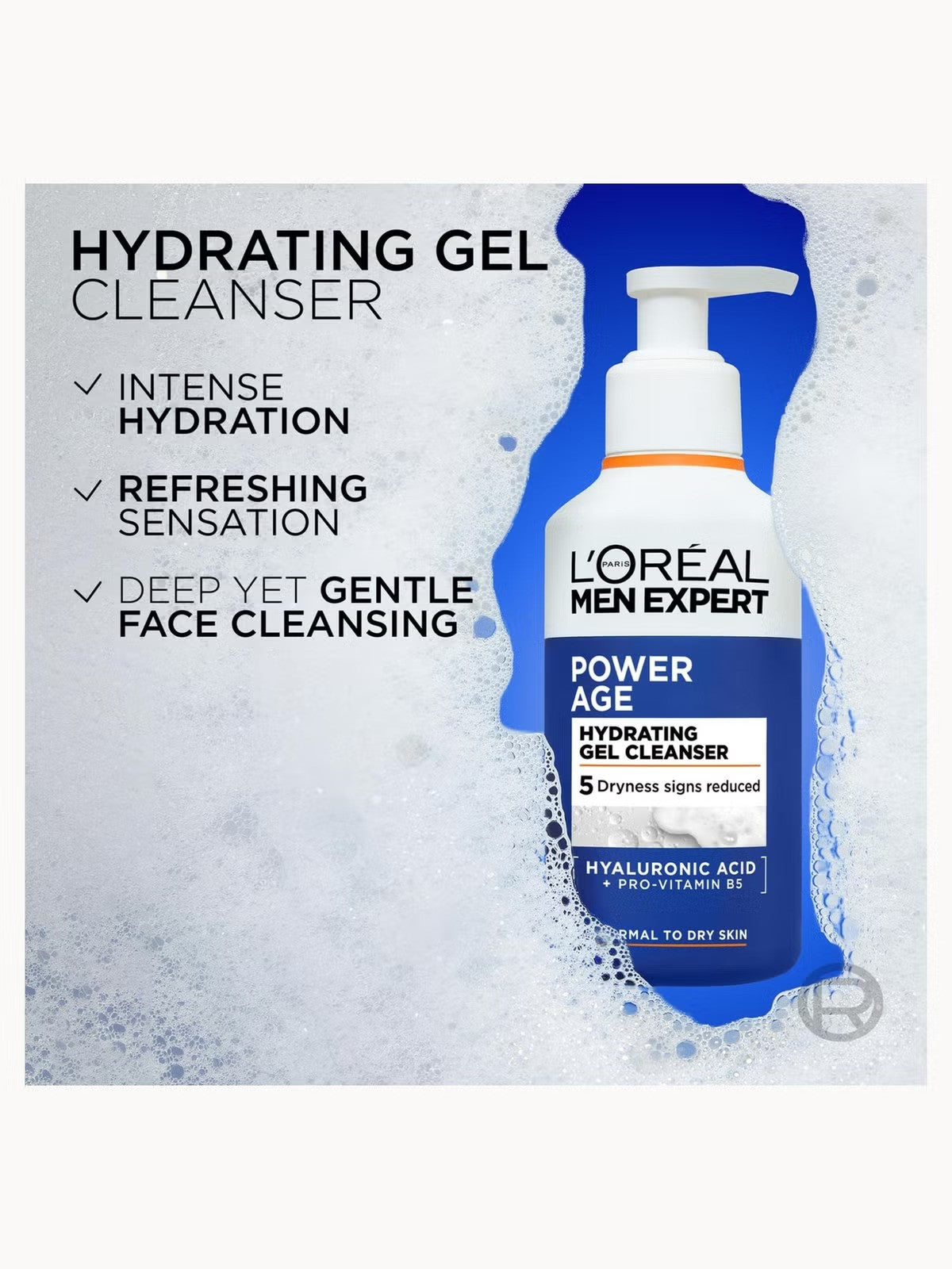 Loreal Men Expert Power Age Hydrating Gel Cleanser