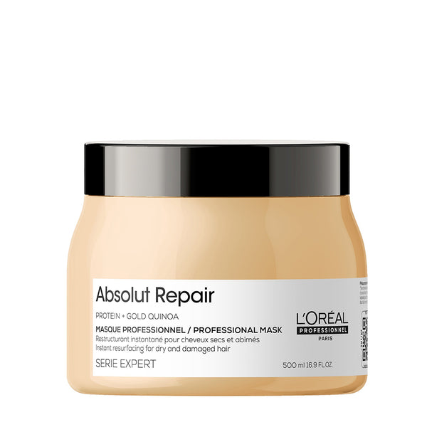 Loreal Paris Serie Expert Absolut Repair Professional Mask 250ml / 500ml - Afro Hair Boutique