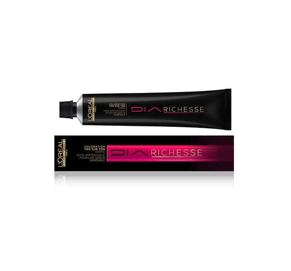 L'OREAL Dia Richesse Semi-Permanent Hair Colour Ammonia Free 50ml - All Shades - Afro Hair Boutique