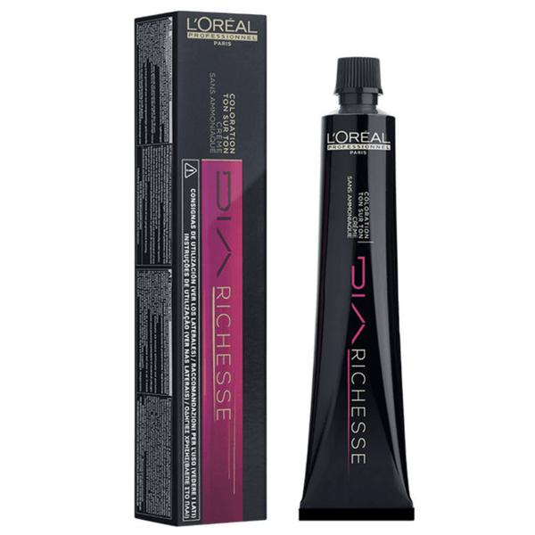 L'OREAL Dia Richesse Semi-Permanent Hair Colour Ammonia Free 50ml - All Shades - Afro Hair Boutique
