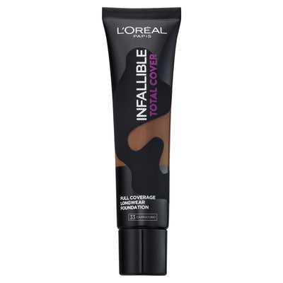 Loreal Paris Infallible Total Cover Full Coverage Longwear Foundation - Cappuccino