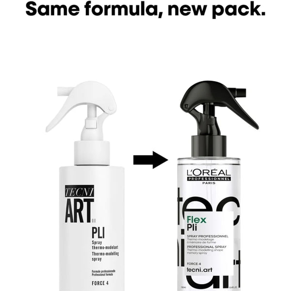 Loreal Paris Tecni Art Pli 4 Thermo Modelling Spray 190ml - Afro Hair Boutique