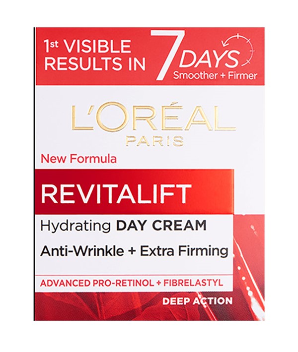 loreal  Revitalift Hydrating Multi Lift Day Cream