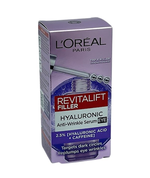 loreal  Revitalift Filler Anti Wrinkle Eye Serum