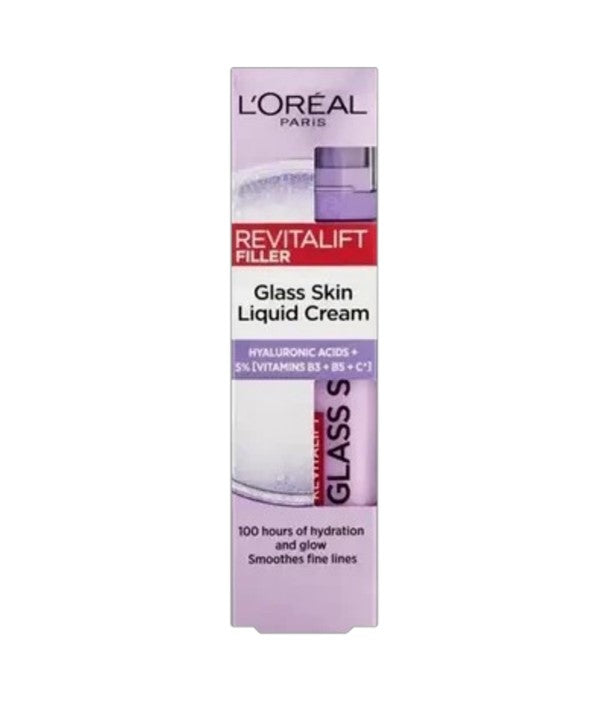 Loreal  Revitalift Filler Glass Liquid Cream