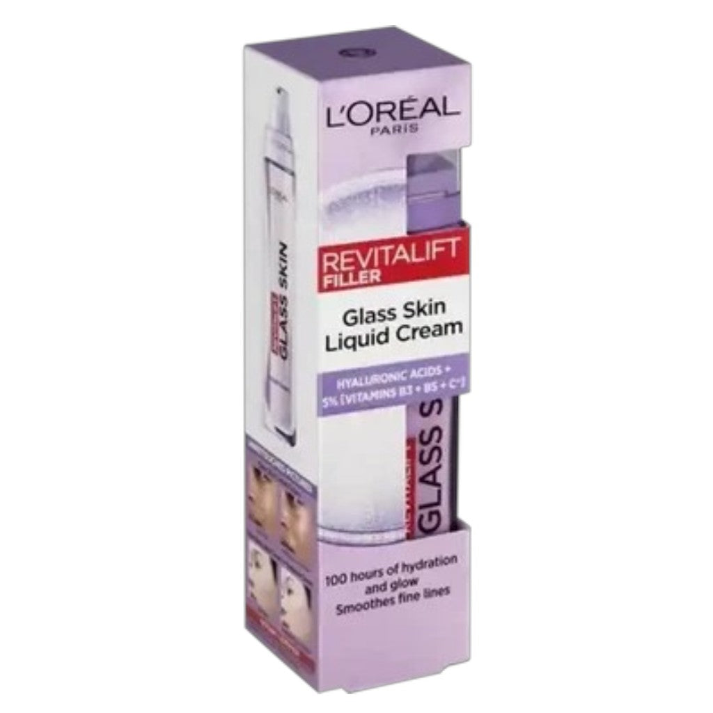 Loreal  Revitalift Filler Glass Liquid Cream