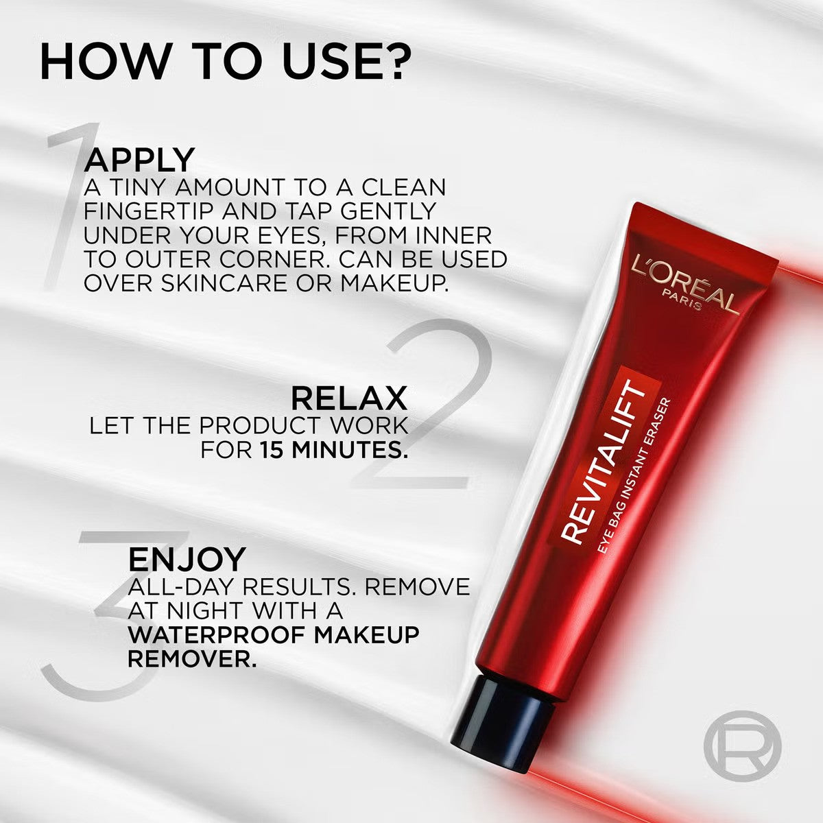Loreal Revitalift Laser Eye Bag Instant Eraser