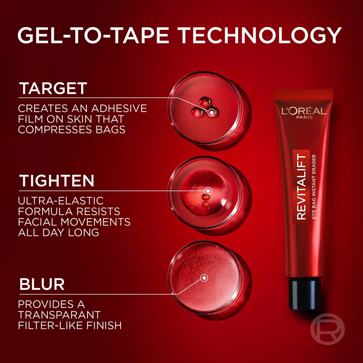 Loreal Revitalift Laser Eye Bag Instant Eraser
