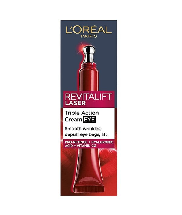 loreal  Revitalift Laser Renew Precision Eye Cream