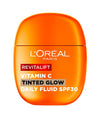 Loreal Revitalift Vitamin C Tinted Glow Daily Fluid SPF30